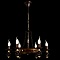 Подвесная люстра Arte Lamp CARTWHEEL A4550LM-6CK