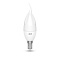 Лампа Gauss Basic Свеча на ветру 5,5W 400lm 3000K E14 LED 1/10/50 1034116