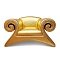 Кресло PANDORA GOLD