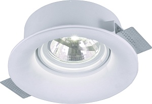 Точечный встраиваемый светильник Arte Lamp INVISIBLE A9271PL-1WH