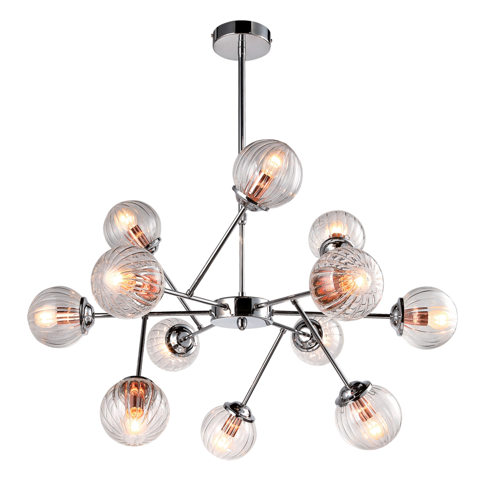 Люстра на штанге Arte Lamp ARANCIA A9276LM-12CC