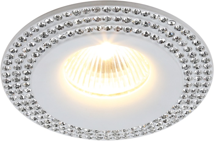 Точечный встраиваемый светильник Divinare GIORGETTA 1769/03 PL-1