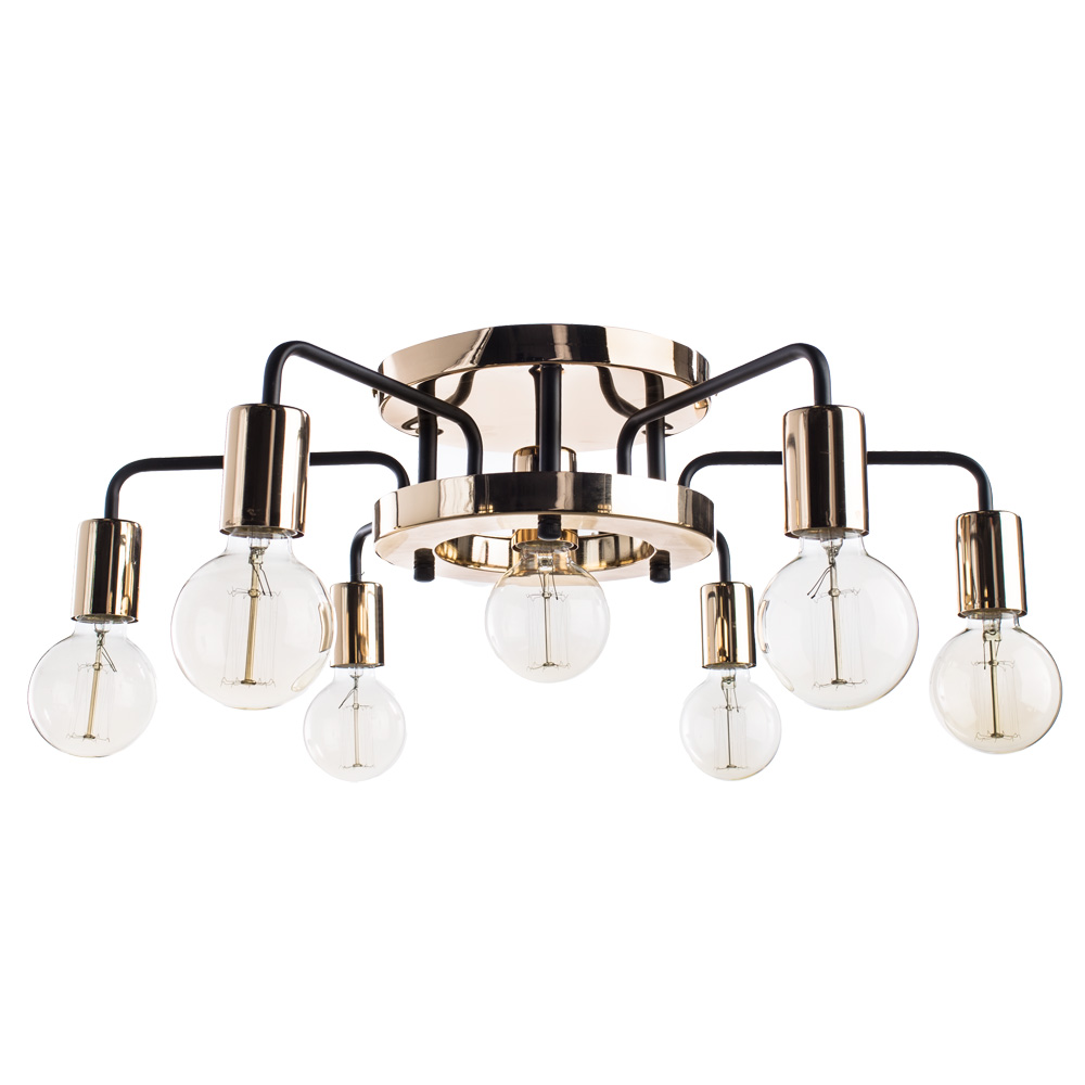 Люстра Arte Lamp GELO A6001PL-7BK