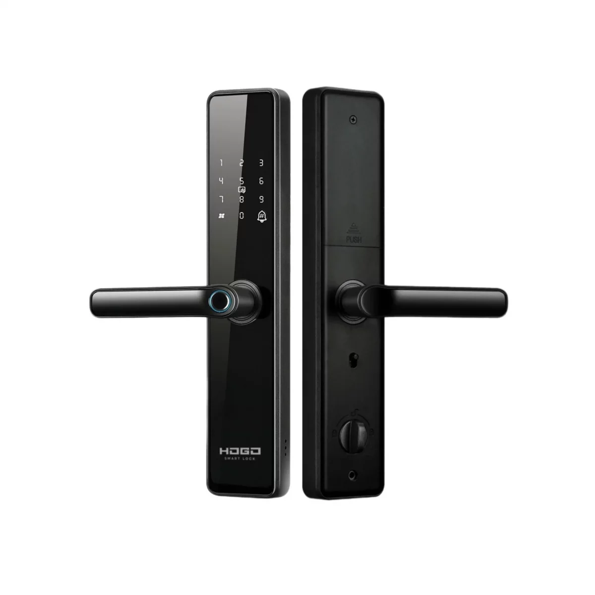 Умный замок HOGO Р01 - широкий набор функций по доступной цене