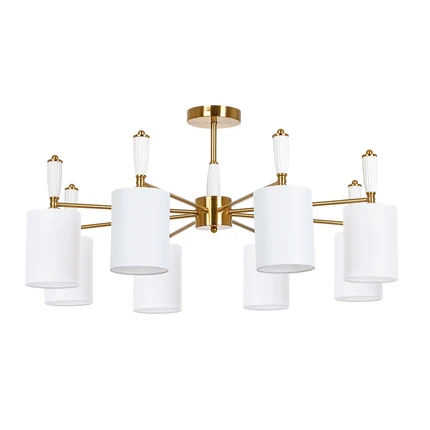 Люстра на штанге Arte Lamp WAVERLEY A4102PL-8PB