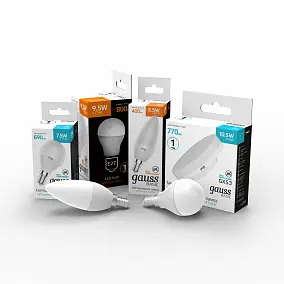 GAUSS Basic | интернет-магазин мягкой мебели и освещения Marko Kraus