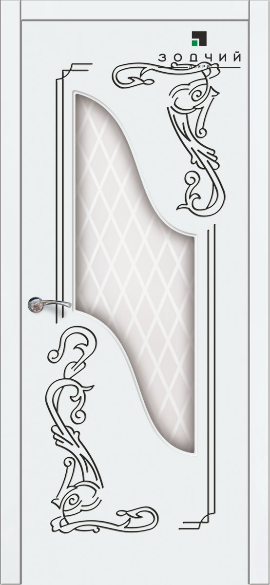 Межкомнатная дверь Венеция Патина