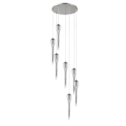 Каскадная люстра Arte Lamp WATERFALL A1577SP-7CC