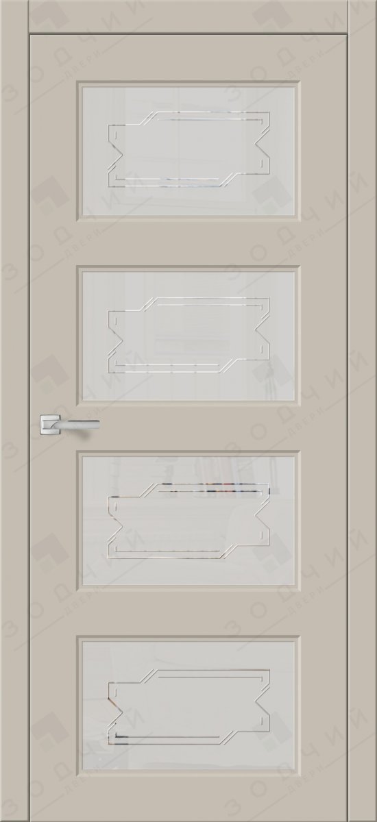Межкомнатная дверь Итальяно Слоуп 4