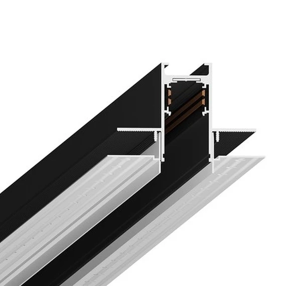 Трек встраиваемый в гипсокартон 80001N-2M-BK