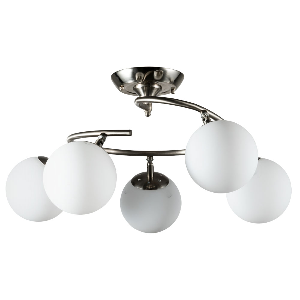 Потолочная люстра Arte Lamp BROOKE A2717PL-5SS