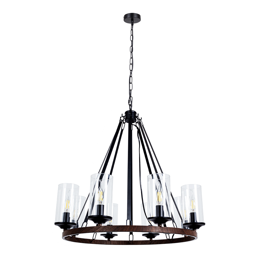 Подвесная люстра Arte Lamp DALIM A7014SP-8BK