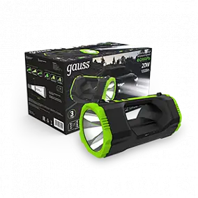 Прожекторные фонари GAUSS | интернет-магазин мягкой мебели и освещения Marko Kraus