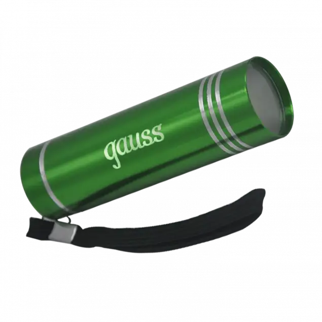 Фонарь ручной Gauss модель GFL107 2W 120lm 3xAAA LED 12/48/240 GF107