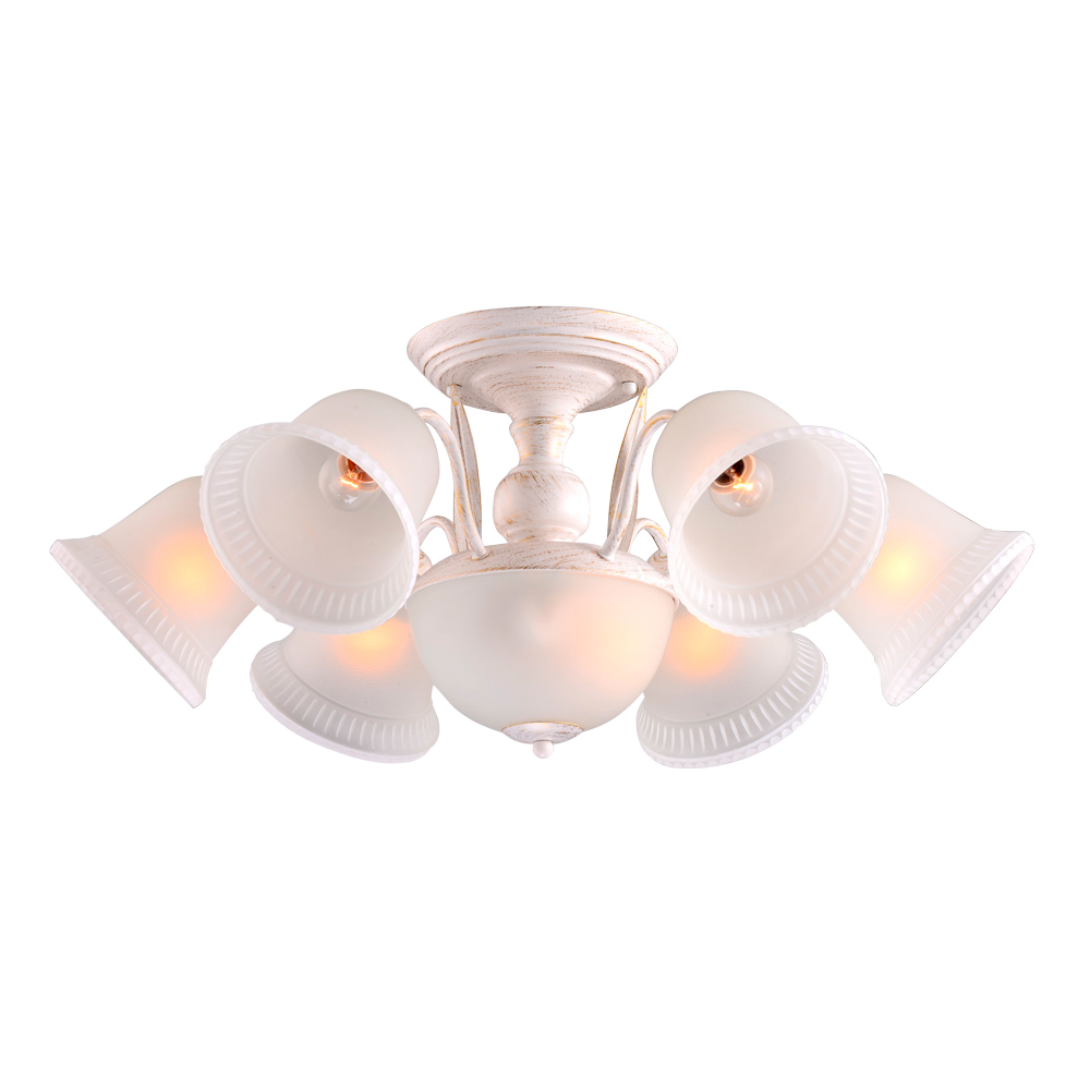 Потолочная люстра Arte Lamp CAMPANULA A6306PL-8WG
