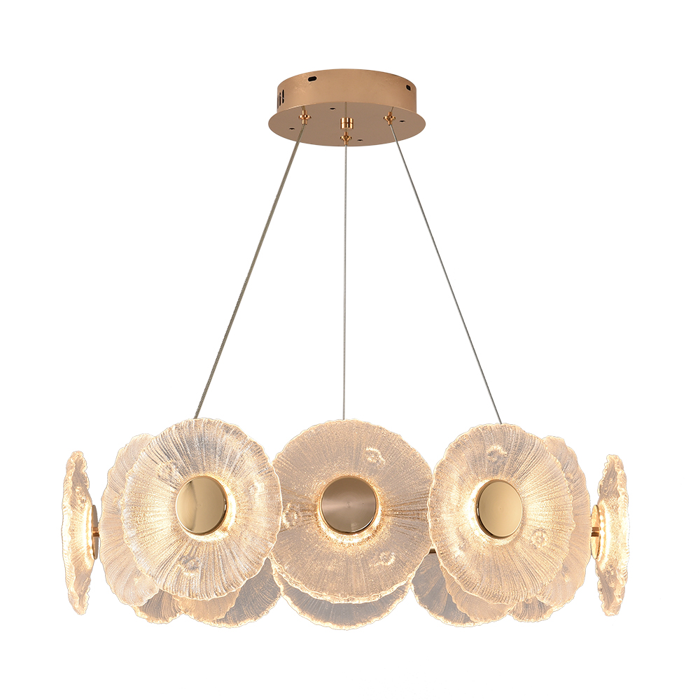 Подвесная люстра Arte Lamp CHERISH A2097LM-90GO