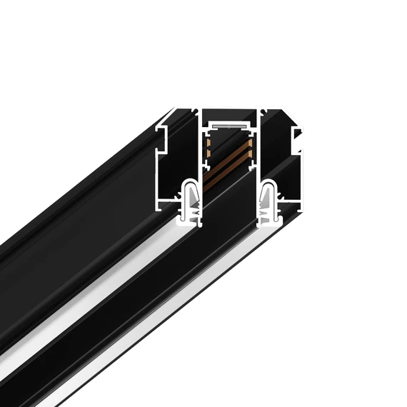 Трек для натяжного потолка LOCK 80005-2M-BK