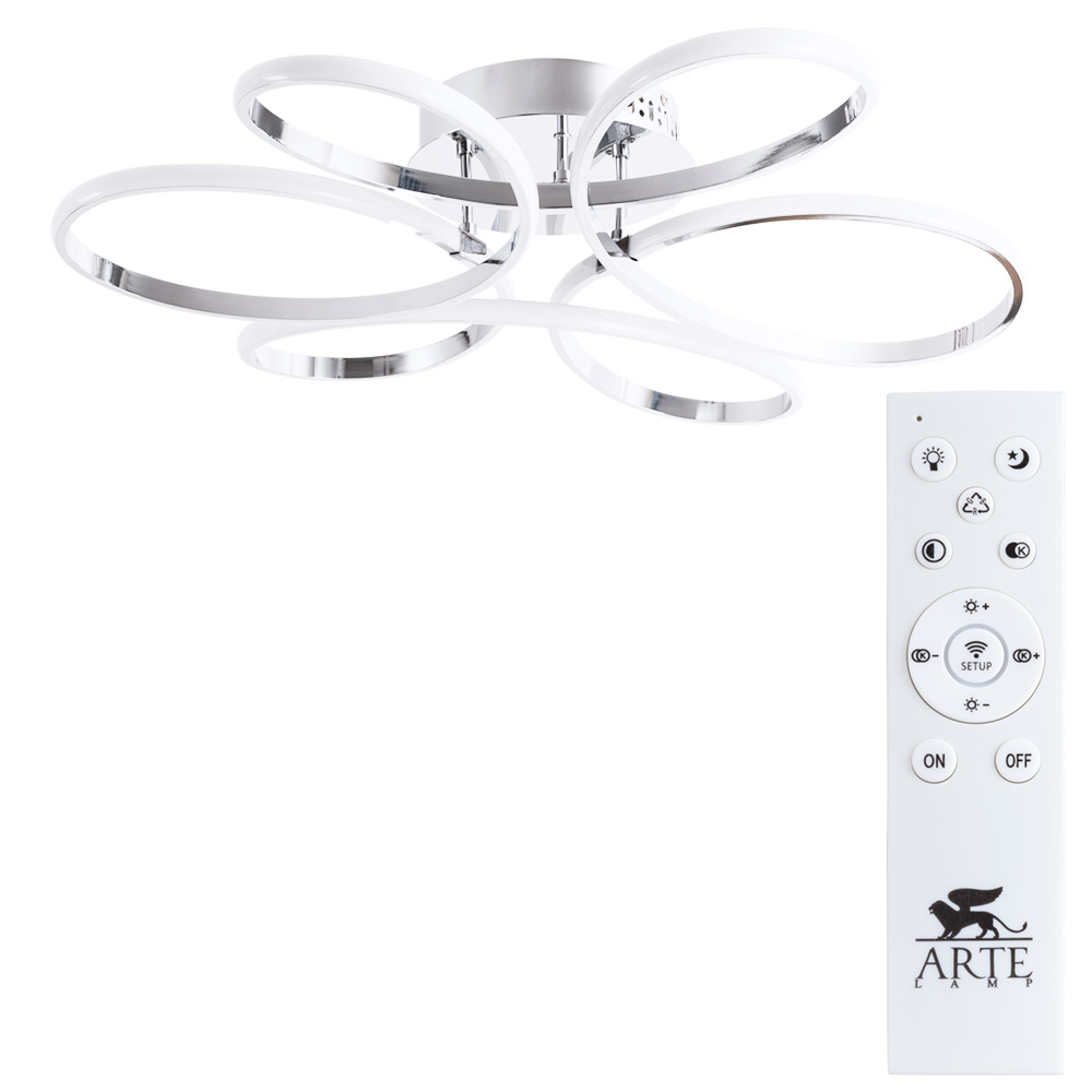 Люстра Arte Lamp DIADEMA A2526PL-6CC