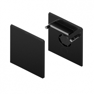 Торцевые заглушки мини 81003-BK