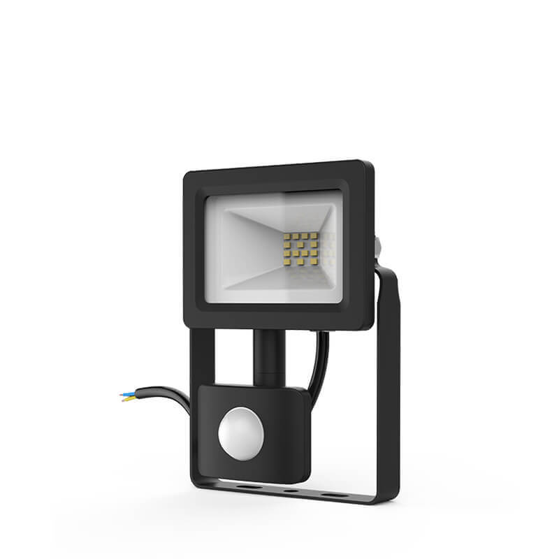 Прожектор Gauss Elementary-S 10W 850lm 6500К 175-265V IP65 черный с датчиком движения LED 1/20 628511310