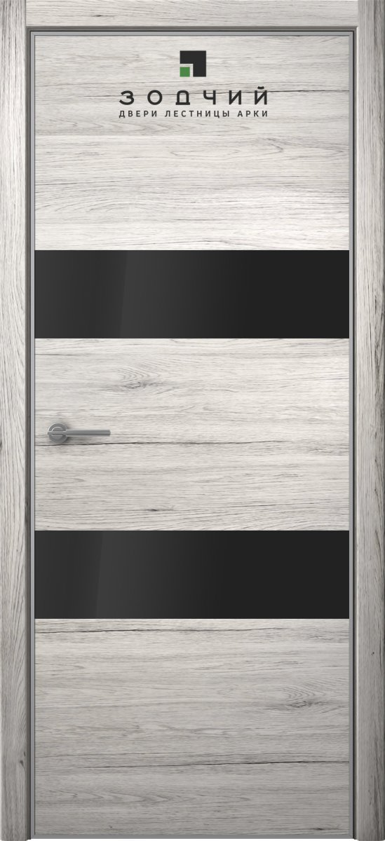 Межкомнатная дверь Мегаполис Г2 Широкие