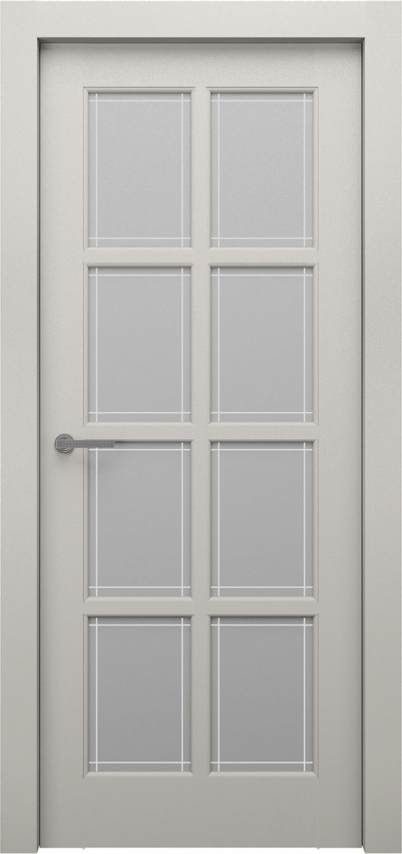 Межкомнатная дверь Элеганте Твин 4