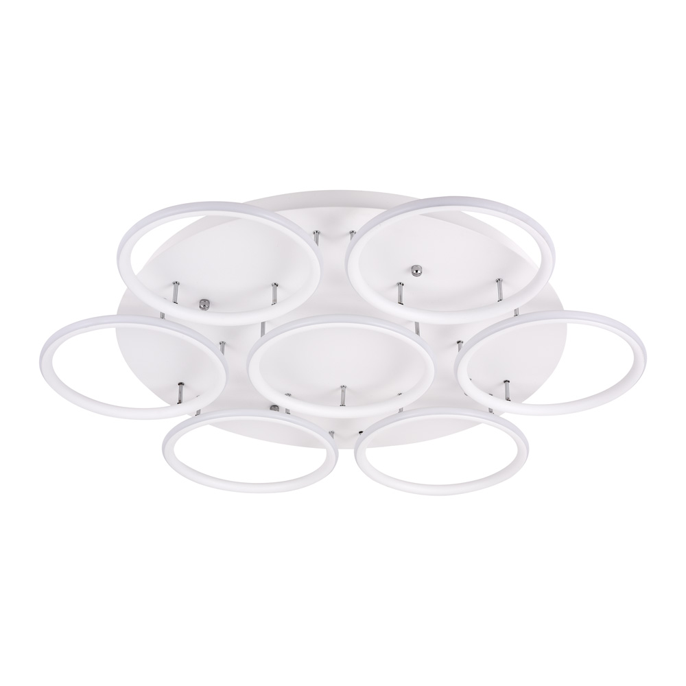 Потолочная люстра Arte Lamp RAPID A2500PL-7WH