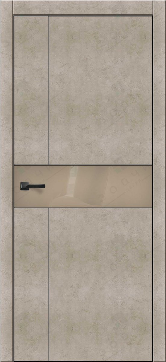 Межкомнатная дверь Мегаполис В30
