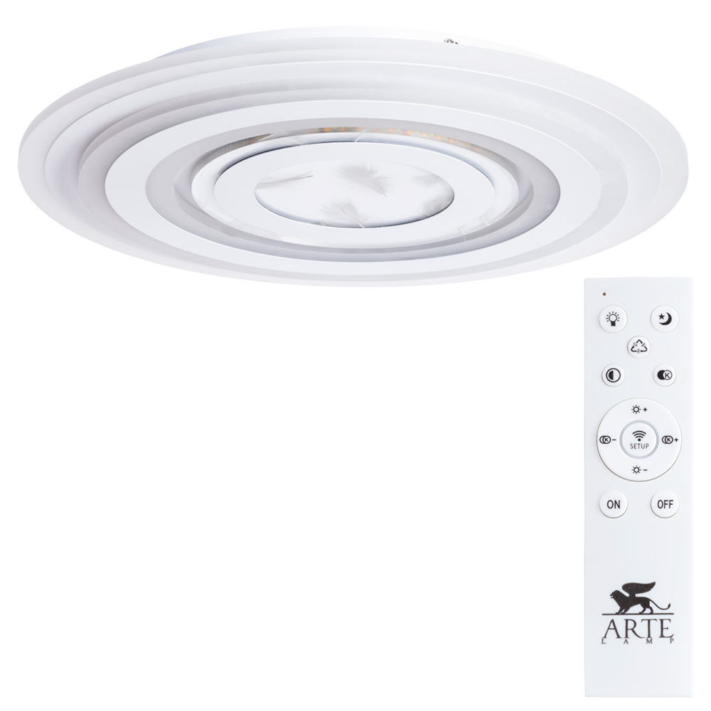 Потолочный светильник Arte Lamp MULTI-PIUMA A1397PL-1CL