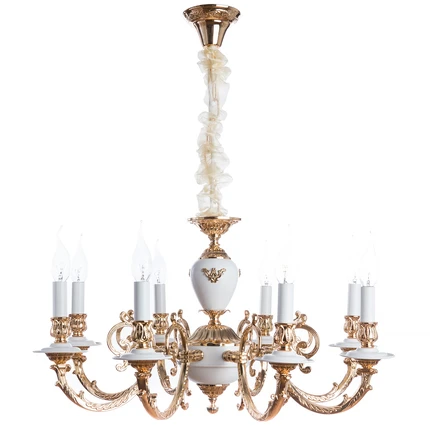 Подвесная люстра Arte Lamp LUISA A8020LM-8WG