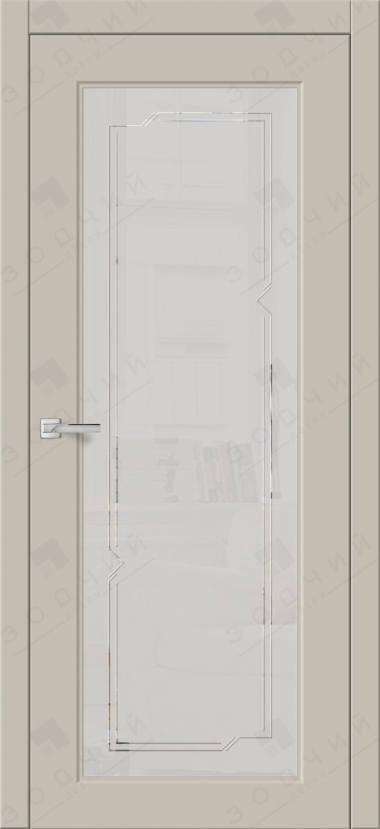 Межкомнатная дверь Итальяно Слоуп 1