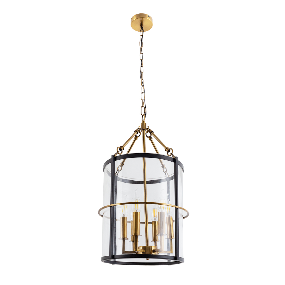 Подвесной светильник Arte Lamp MEGREZ A7010SP-6BK