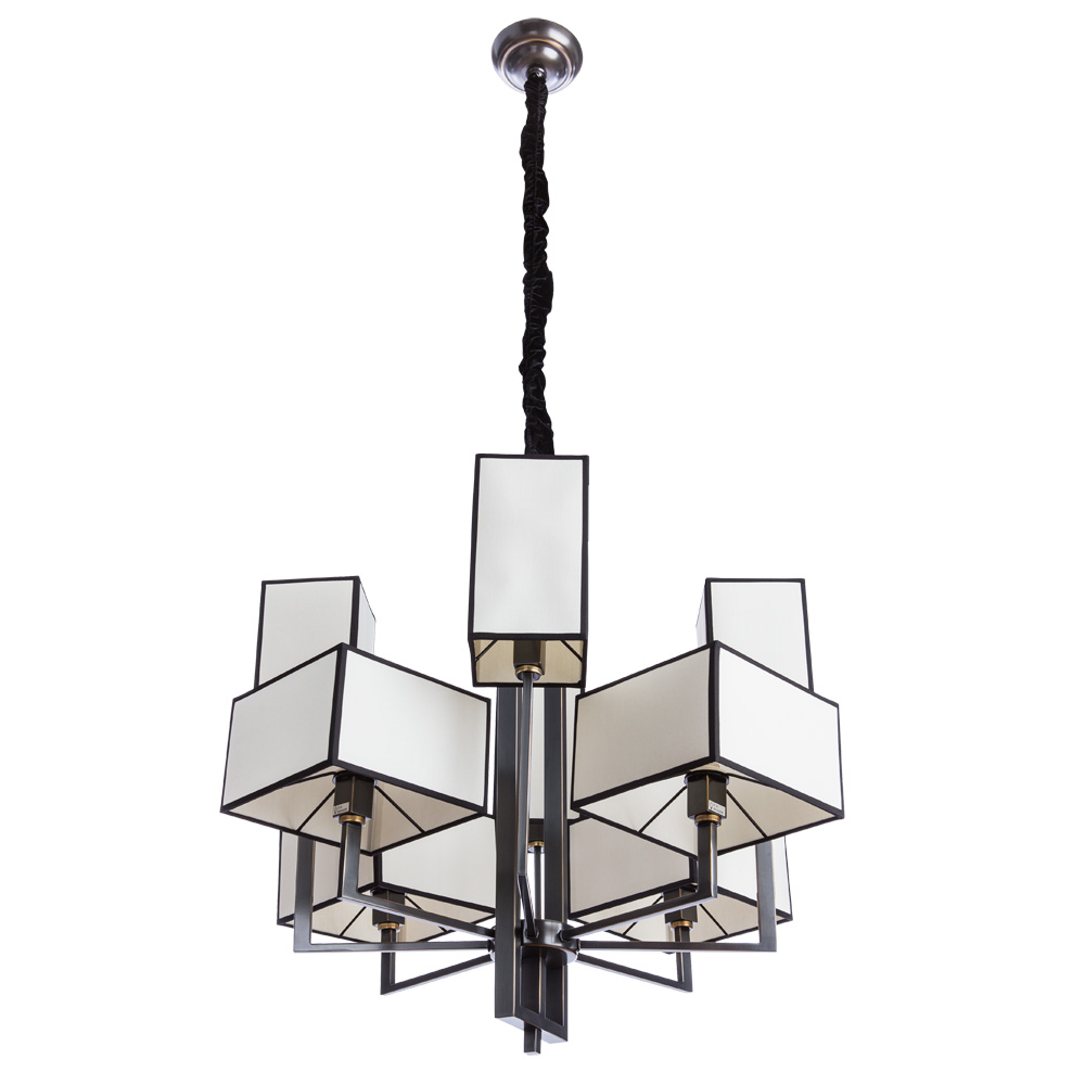 Подвесная люстра Divinare PORTA 5933/01 LM-8