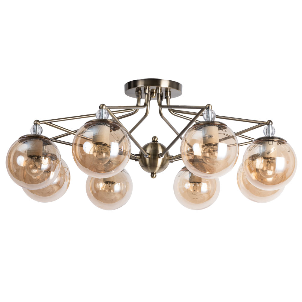 Потолочная люстра Arte Lamp ENIGMA A3133PL-8AB