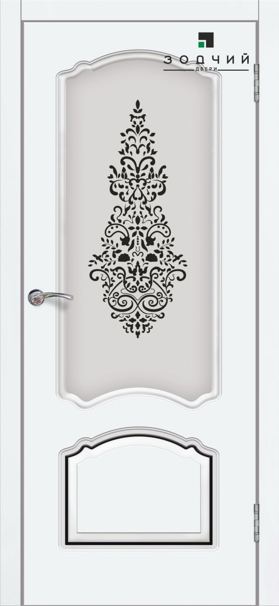 Межкомнатная дверь Натали Шик Патина