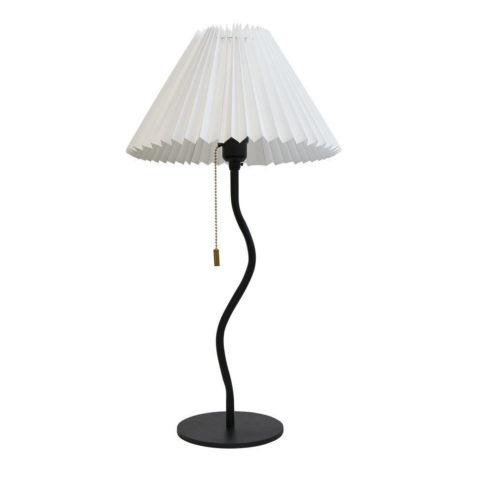 Декоративная настольная лампа Arte Lamp AGATHA A5069LT-1BK