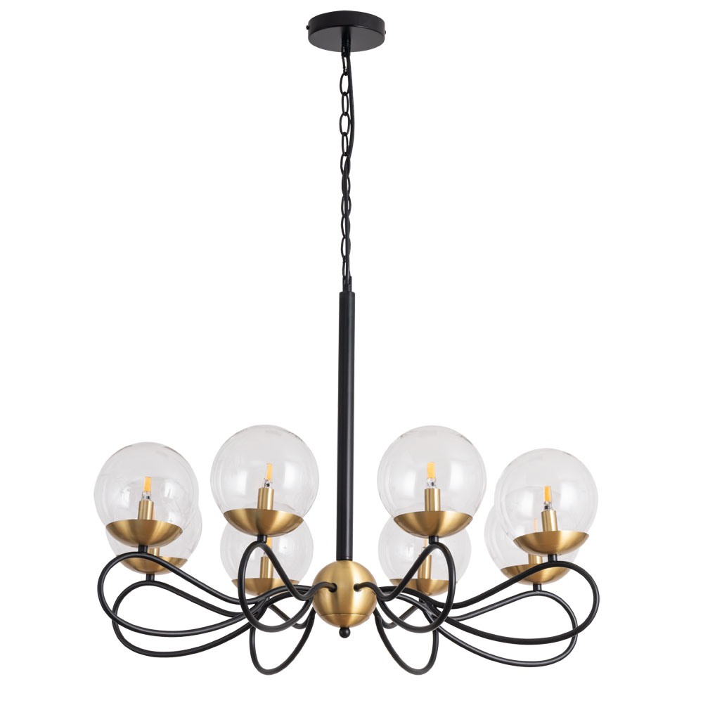 Люстра Divinare MEDISON 2544/04 LM-8