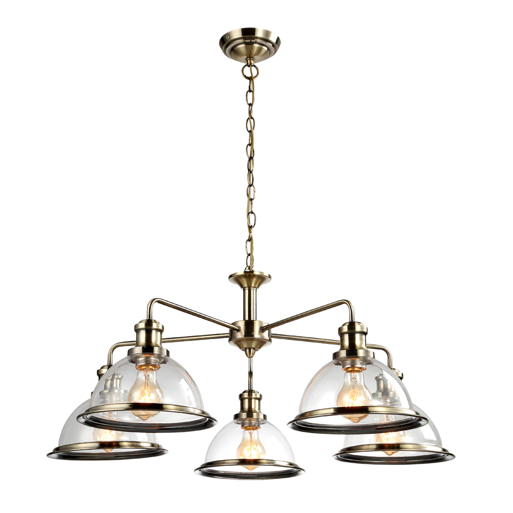 Люстра Arte Lamp OGLIO A9273LM-5AB