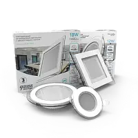 Светильники встраиваемые GAUSS | интернет-магазин мягкой мебели и освещения Marko Kraus