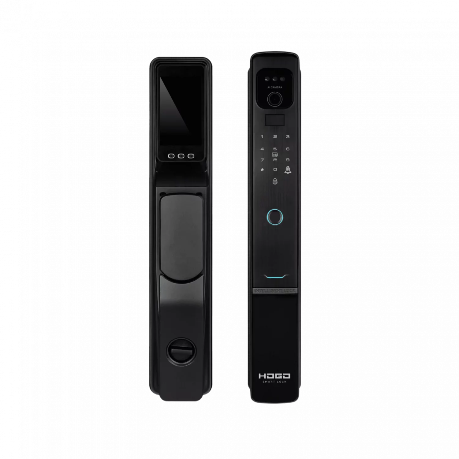 Умный дверной замок V05 — лидер продаж на рынке в России и СНГ