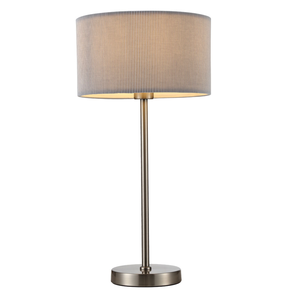 Декоративная настольная лампа Arte Lamp MALLORCA A1021LT-1SS