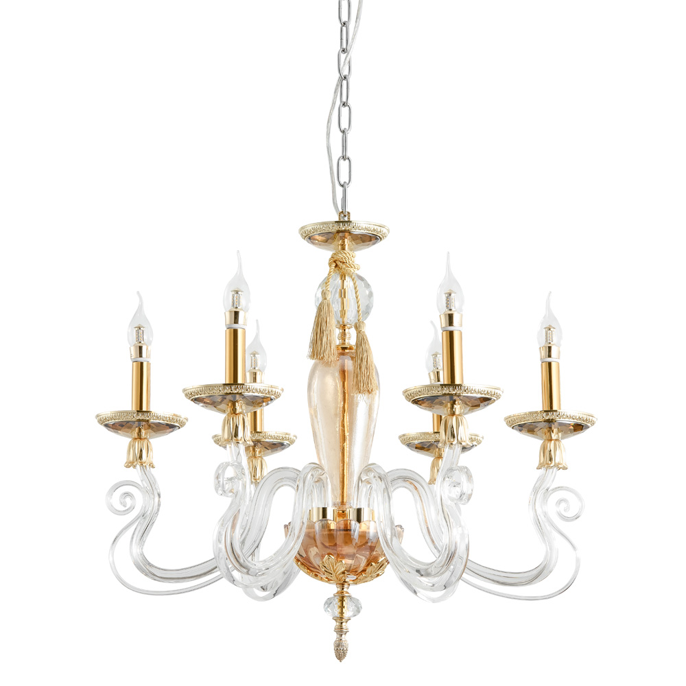 Люстра Divinare LAURA 5123/01 LM-6