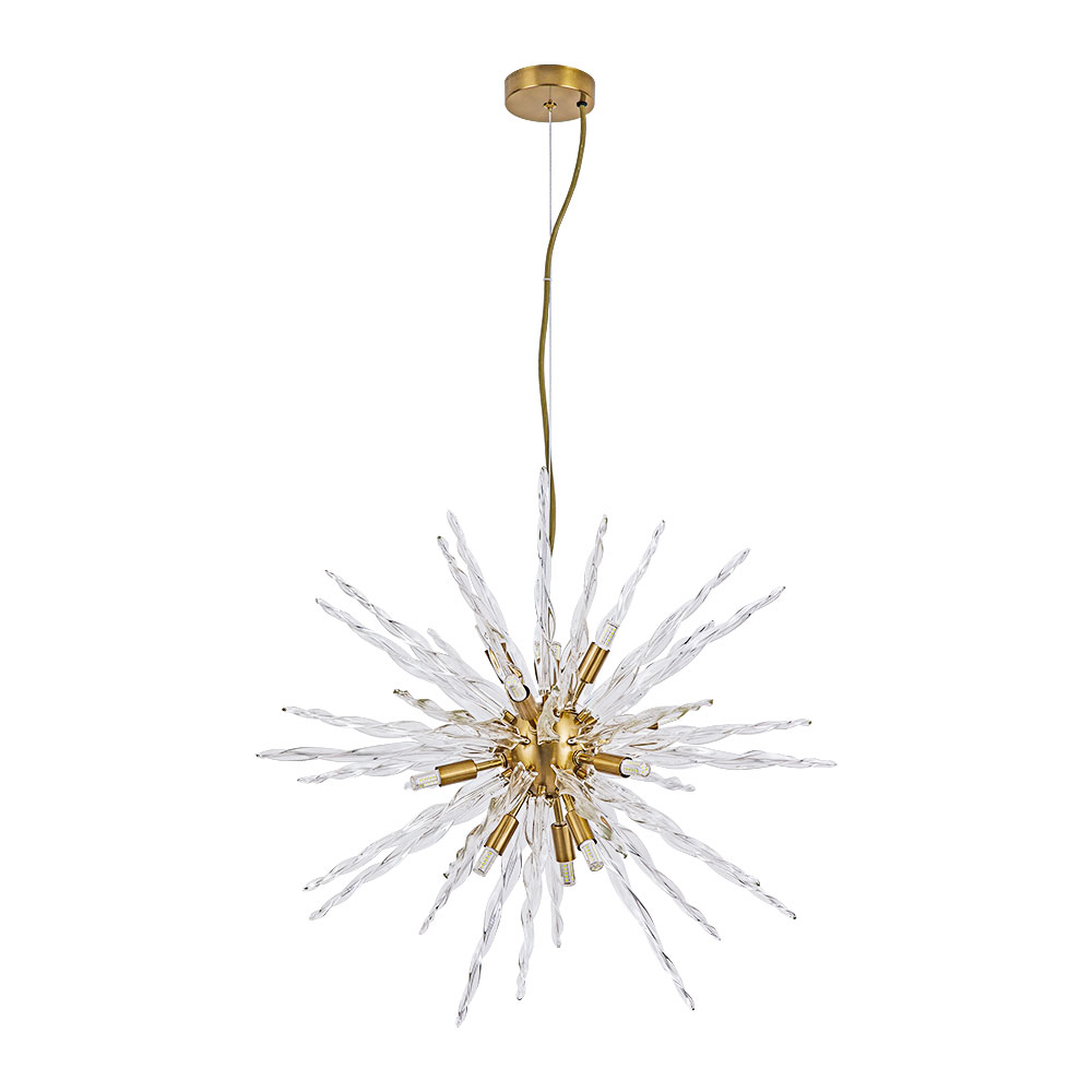 Подвесная люстра Arte Lamp BELLA A1066SP-12PB