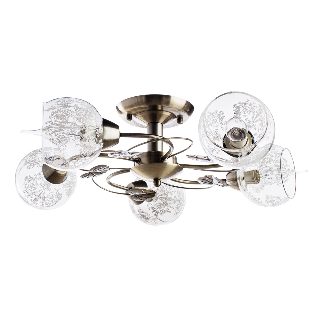Люстра Arte Lamp MARTINA A1292PL-5AB