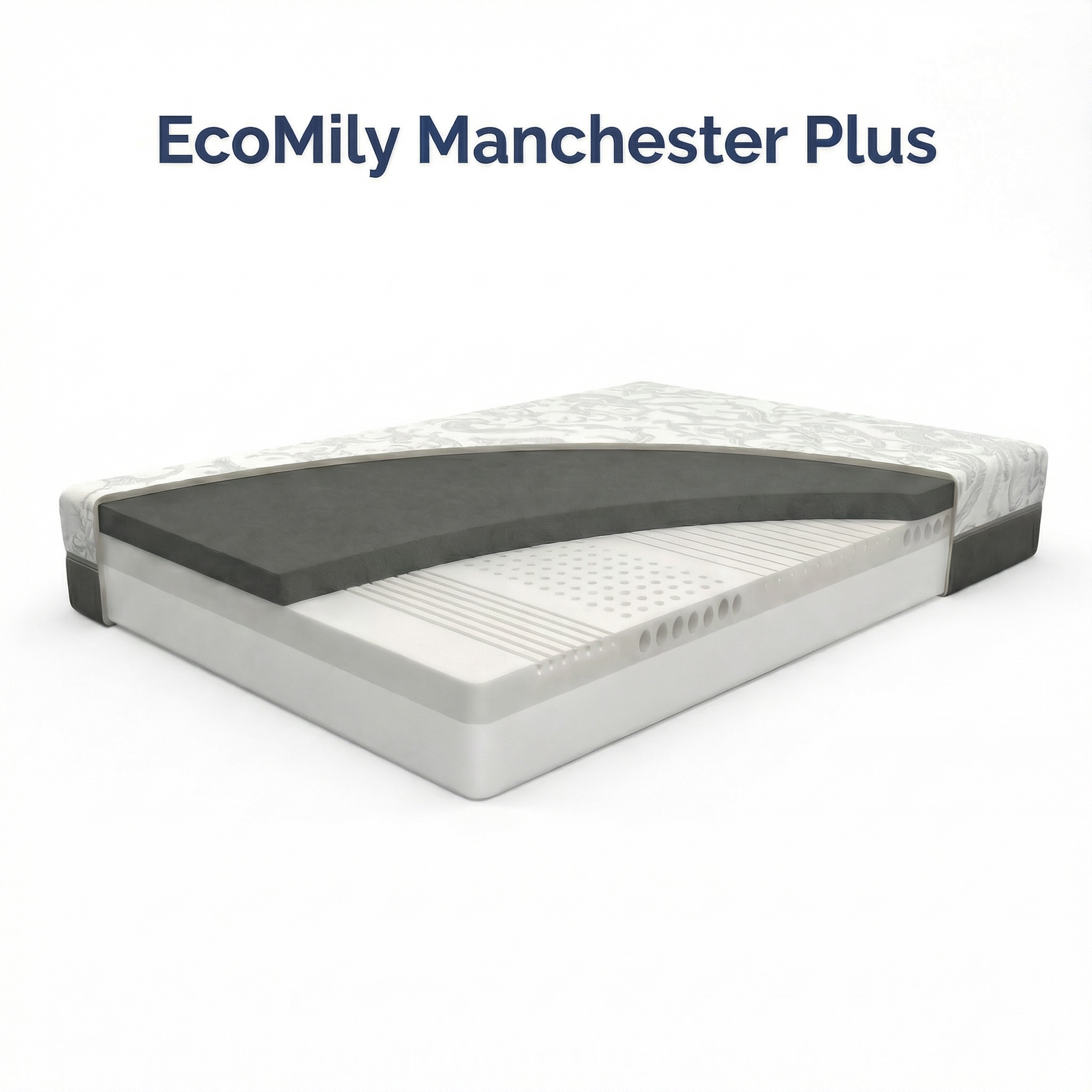 Матрас EcoMily  Manchester Plus (МАНЧЕСТЕР ПЛЮС)