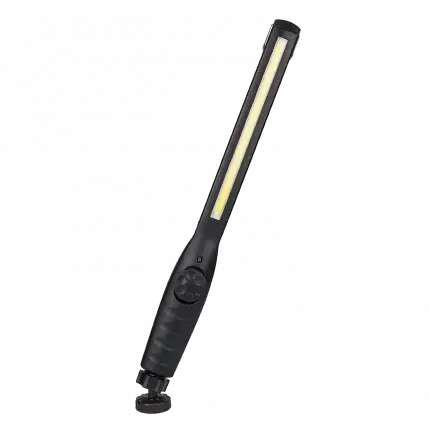 Фонарь автомобильный Gauss модель GFL801 8W 500Lm Li-ion 2100mAh диммируемый LED 1/12/24 GF801