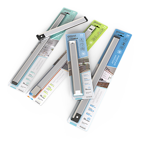 Светильники линейные сенсорные GAUSS | интернет-магазин мягкой мебели и освещения Marko Kraus