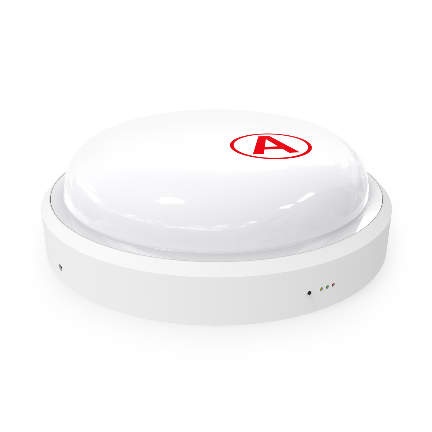 Светильник светодиодный Gauss Elementary IP54 D205x65 18W 1620lm 4000K 185-265V ЖКХ круг c БАП 1час 1/20 126411218A