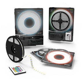 Светодиодная лента Gauss Black | интернет-магазин мягкой мебели и освещения Marko Kraus