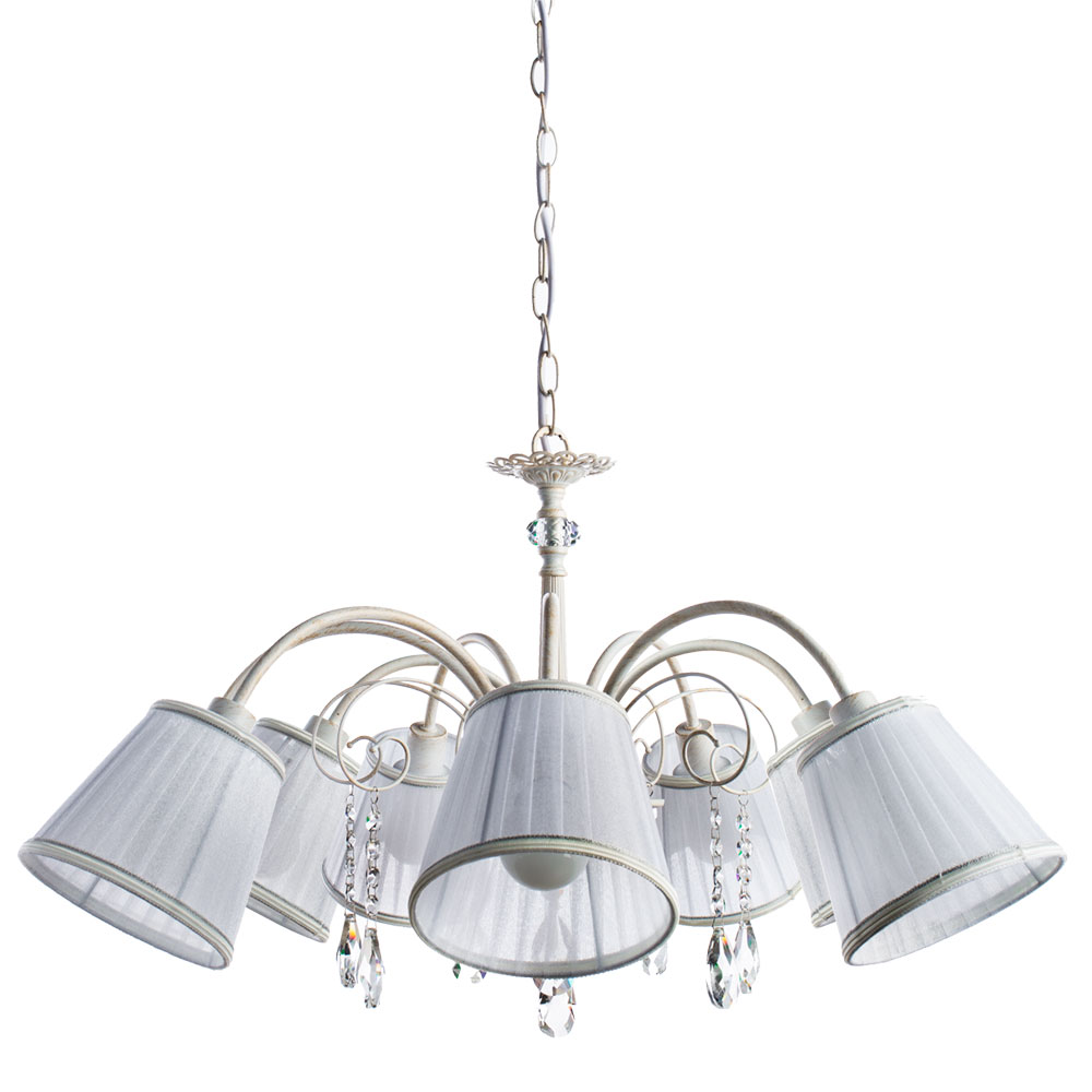 Подвесная люстра Arte Lamp ALEXIA A9515LM-7WG